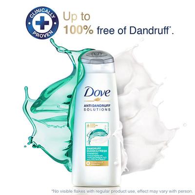 Dove Dandruff Clean & Fresh Shampoo 340 ml - Shampoos