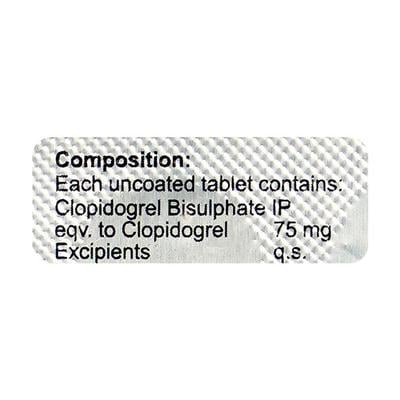 ACLIZAC 75mg Tablet 10's - High Cholesterol-Dys