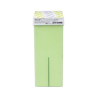 Biosoft Green Apple Cream Wax Refill Roll On Wax 100 ml - Shaving & Hair Removal