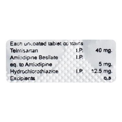 TELSYS AMH Tablet 10's - Hypertension-Ana