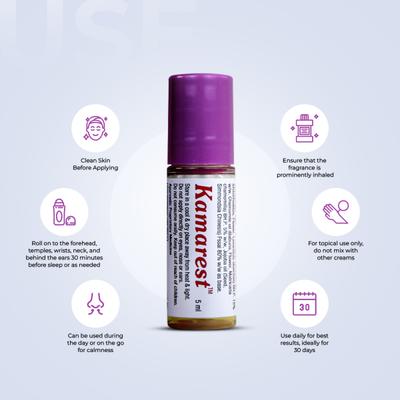 Kamarest Oil 5 ml - Speciality Medicines