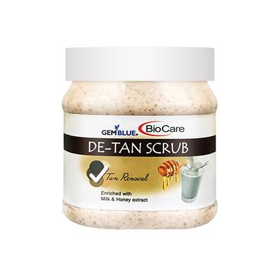 Gemblue Biocare Face Scrub - Facial De-tan 500 ml - Face Scrubs