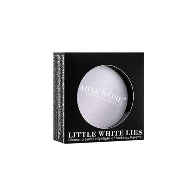 Miss Rose Shimmery Pressed Mini Highlighter 7003-147M 02 8 gm - Highlighters & Illuminators