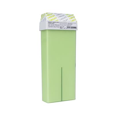 Biosoft Green Apple Cream Wax Refill Roll On Wax 100 ml - Shaving & Hair Removal