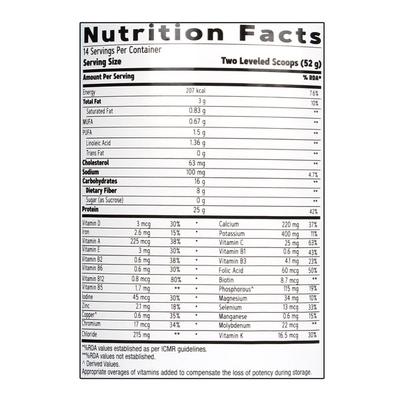 GNC Lean Shake 25 Powder - Vanilla Flavour 750 gm - Weight Loss