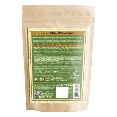KHADI NATURAL HENNA ORGANIC POWDER 100 gm - Powder