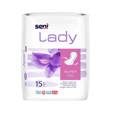 Seni Lady Bladder Control Pads Super 15's - Adult Diapers & Pads