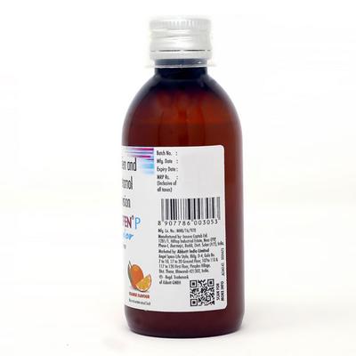 BRUFEN P JUNIOR ORANGE FLAVOUR Suspension 100ml - Pain relief-Nsa