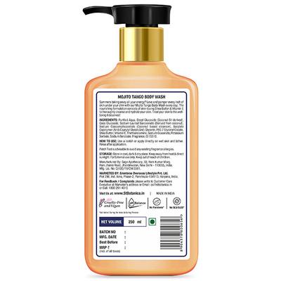 St.Botanica Body Wash - Mojito Tango 250 ml - Shower Gels & Body Wash