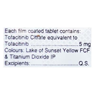 TOFATAS 5 Tablet 10's - Arthritis-Dis