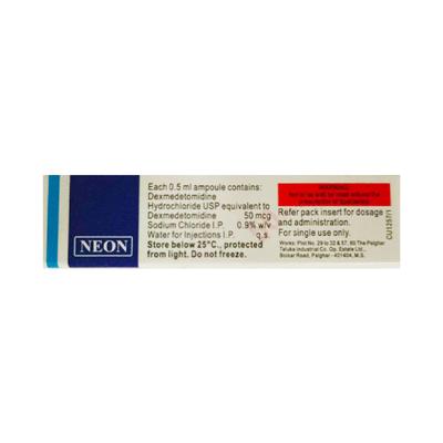 Dextomid 50mcg Injection 0.5ml - Hypnosis-Hyp