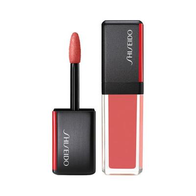 Shiseido LacquerInk Pigmented Lip Gloss 312 Electro Peach 6 ml - Lip Glosses
