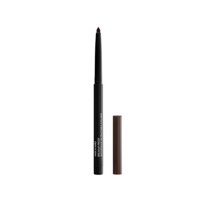 Wet N Wild Mega Last Breakup-Proof Retractable Eyeliner Black Eyebrown 0.23 gm - Eyeliners