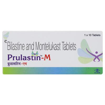 PRULASTIN M Tablet 10's - Allergies-Ant
