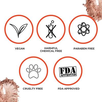 Insight Cosmetics Prime Perfect Compact Plus Foundation - Mn18 10 gm - Compact Powder