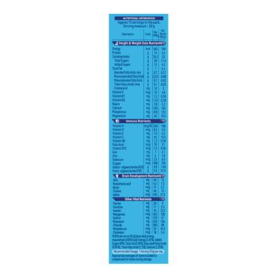 AptaGrow (3+ Years) Nutritional Powder - Chocolate Flavour 400 gm - Kids Nutrition