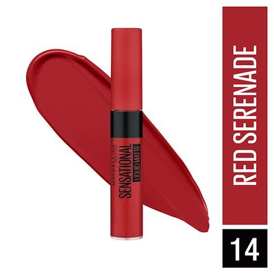 Maybelline New York Sensational Liquid Matte - Red Serenade 7 ml - Lipsticks
