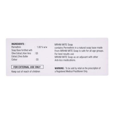 MITE MEDICATED Soap 75gm - Scabies-Oth