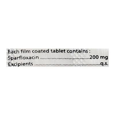 SPARK 200mg Tablet 10's - Bacterial Infections-Qui
