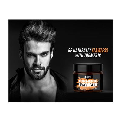 Beardo Face Gel - Turmeric 50 gm - Face Gels