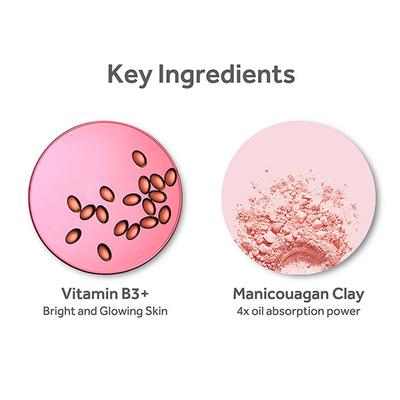 Pond's Bright Beauty Mineral Clay Face Mask For Oil Free Instant Glow 90 gm - Masks & Peels