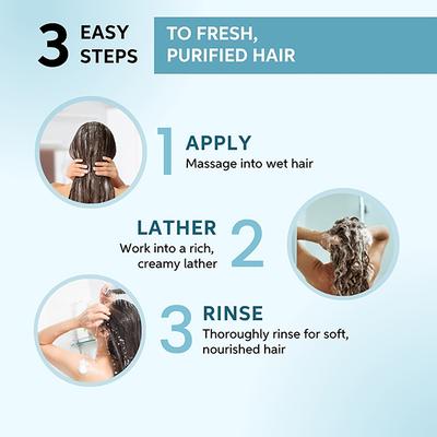 Wella Professionals INVIGO BALANCE AQUA PURE, Purifying Shampoo 250 ml - Shampoos