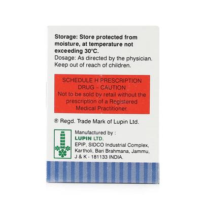 GLADOR 1mg Tablet 15's - Diabetes-Ant