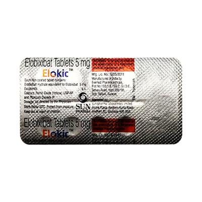 ELOKIC 5 Tablet 10's - Constipation-Lax