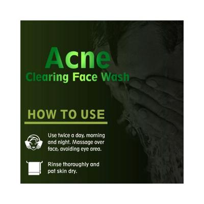 Qraamen Acne Clearing Face wash 100 gm - Face Washes