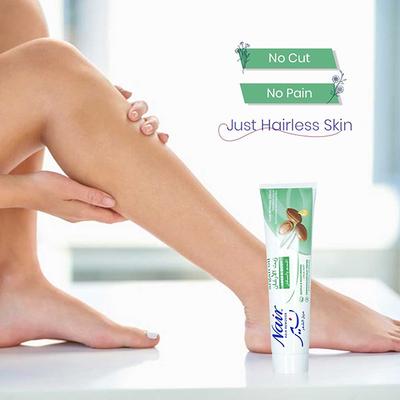 Nair Hair Removal Cream - Argan Oil 110 gm - Hair Removal Accessories