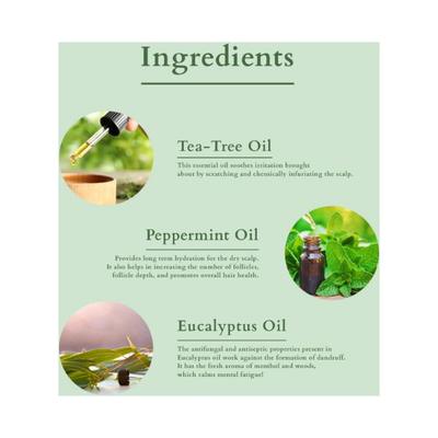 Lotus Organics Dandruff Control Shampoo 300 ml - Shampoos