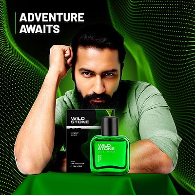 Wild Stone Forest Spice Spray 50ml - Men Perfumes (Edt/Edp)