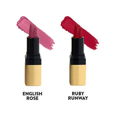 Myglamm Manish Malhotra Afterparty Hi Shine Mini Lipstick Set 2 gm - Lipsticks