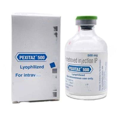 Pexitaz 500mg Injection 1's - Cancer Oncology-Cyt