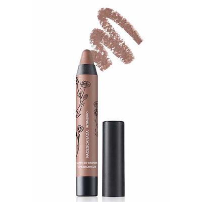 Faces Canada Ultime Pro Matte Lip Crayon Spiced Latte 09 2.5 Gm - Lip Crayons