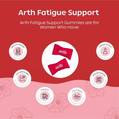 Arth Fatigue Support Gummies 30's - Nutritional Supplements