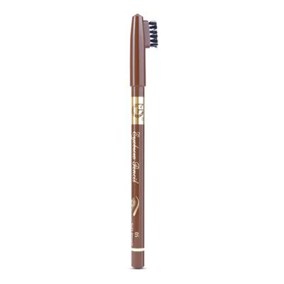 Matt Look Eyebrow Pencil Professional Stylist For Long lasting Matte Makeup Look, Soft Brown-05 1.2 gm - Kajal & Kohls