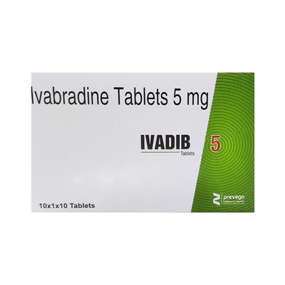 IVADIB 5 Tablet 10's - Angina