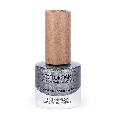 Colorbar Vegan Nail Lacquer - Silver Star 8 ml - Nail Polish