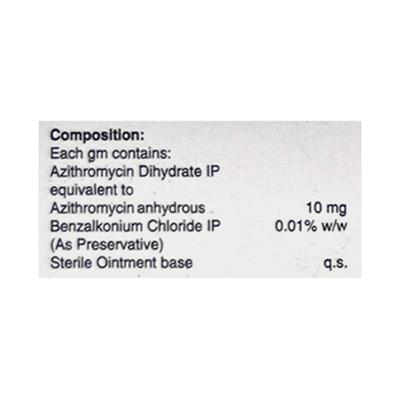 AZIFORD EYE Ointment 5g - Eye Infections-Eaa