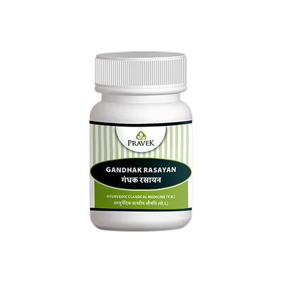 Pravek Gandhak Rasayan Tablet 40's - Speciality Medicines
