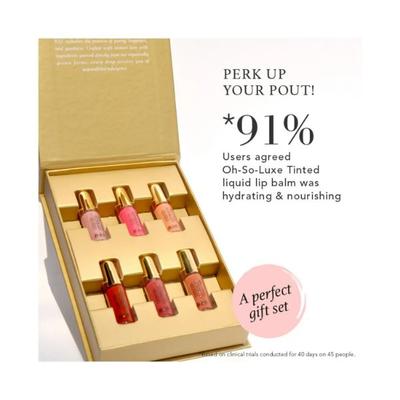 Ras Luxury Skincare Tinted Lip Balm Miniature Set 6's - Lip Balms