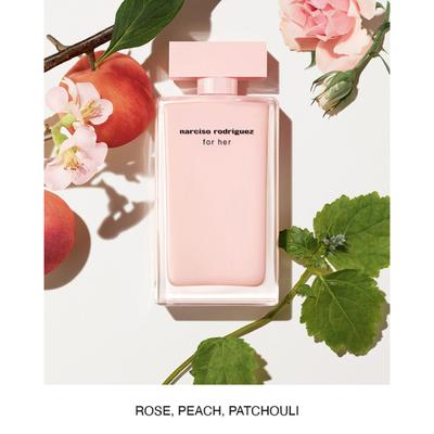 Narciso Rodriguez For Her Eau De Parfum 50 ml - Women Perfumes (Edt/Edp)