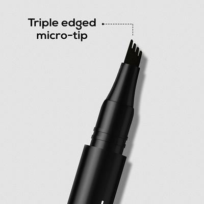 Renee Browfill Eyebrow Pen - Black 1 ml - Eyebrow Pencils & Enhancers
