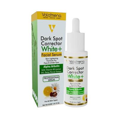 Volamena Facial Serum - Dark Spot Corrector White+ 30 ml - Face Gels