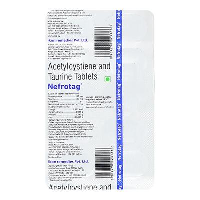 NEFROTAG Tablet 10's - Supplements-Sup