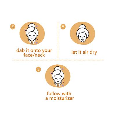 Plum Chamomile & White Tea Calming Antioxidant Toner 200 ml - Toners