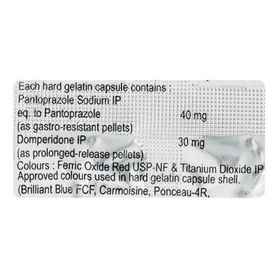 Pantakind DSR Capsule 10'S - Ulcer/Reflux/Flatulence-Aaa