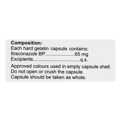 BORIT SB 65 Capsule 10's - Fungal Infections-Anf