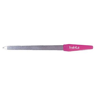 Babila Nail File Steel (Small)- Nfs-V09 1's - Manicure & Pedicure Kits